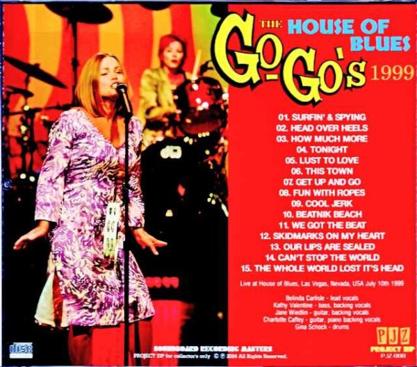 Go-Go's/NV,USA 1999 Complete - Image 2