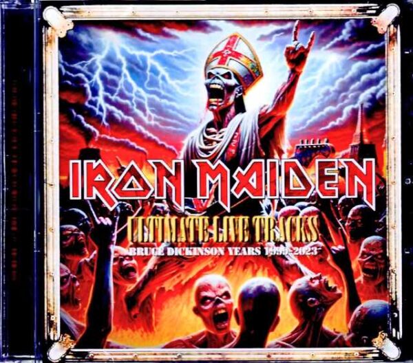 Iron Maiden Iron Maiden/Complete Collection of Live Rare Tracks Bruce Dickinson Years 1999-2023