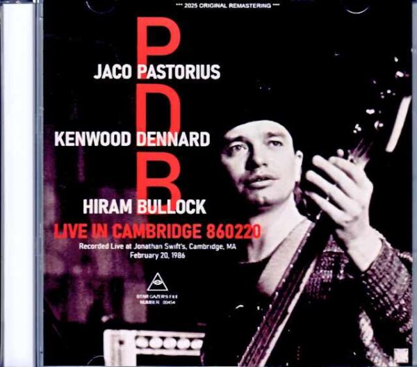 Jaco Pastorius Hiram Bullock/MA,USA 1986