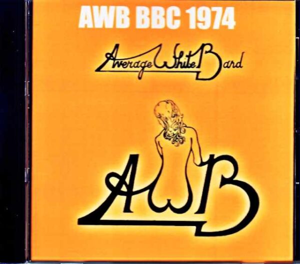 Average White Band/London,UK BBC 1974