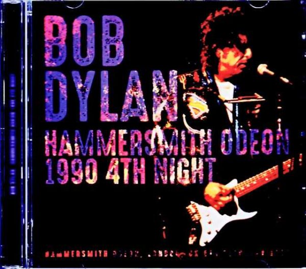 Bob Dylan/London,UK 2.6.1990 Complete