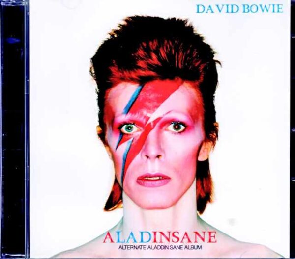 David Bowie/Aladdin Sane A Lad Insane Alternate Album