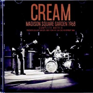 Cream / NY, USA 1968 Complete AUD Master Matrix Edition