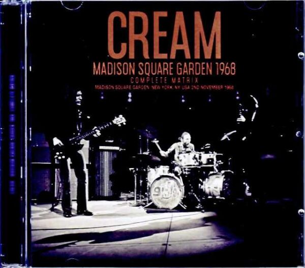 Cream / NY, USA 1968 Complete AUD Master Matrix Edition