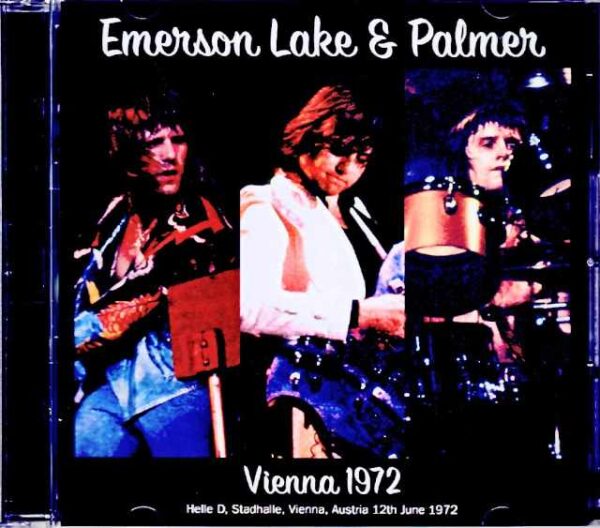 Emerson, Lake and Palmer Emerson, Lake and Palmer/Austria 06.12.1972