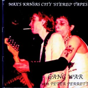 Gang War Johnny Thunders, Wayne Kramer, Peter Perret Gang War/NY, USA 1980 1st Set