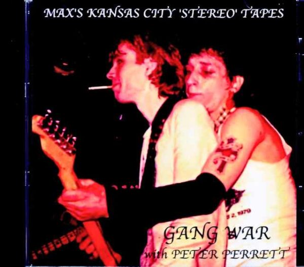 Gang War Johnny Thunders, Wayne Kramer, Peter Perret Gang War/NY, USA 1980 1st Set