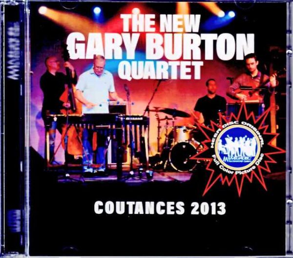 Gary Burton Quartet Julian Lage Gary Burton Julian Lage/France 2013