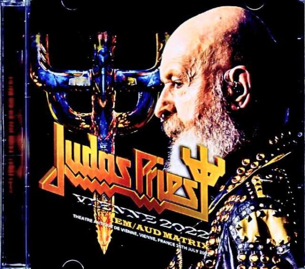 Judas Priest Judas Priest/France 2022 Complete IEM Matrix Edition