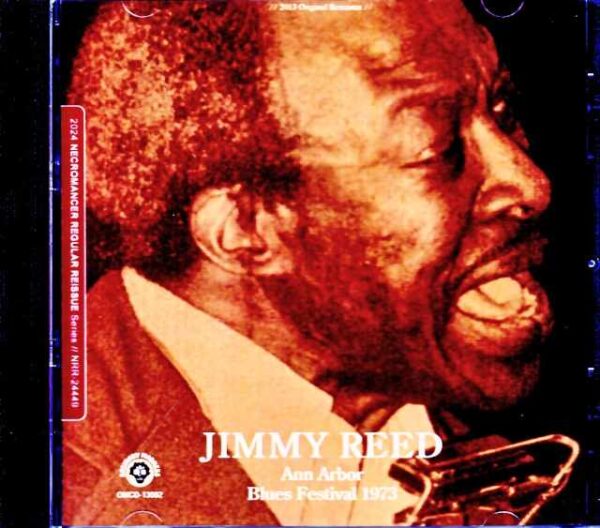 Jimmy Reed/MI,USA 1973