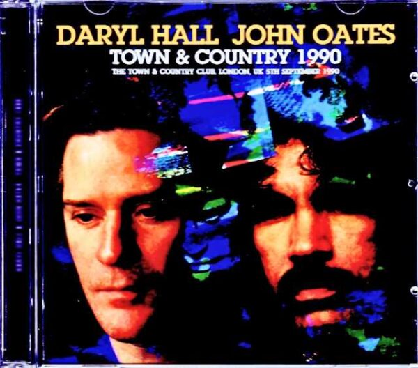 Daryl Hall and John Oates Hall & Oates/London,UK 9.5.1990