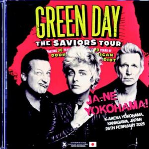 Green Day/Kanagawa,Japan 2.26.2025 S & V Complete IEM Matrix Edition