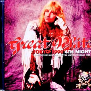 Great White/Tokyo,Japan 5.8.1990 Complete