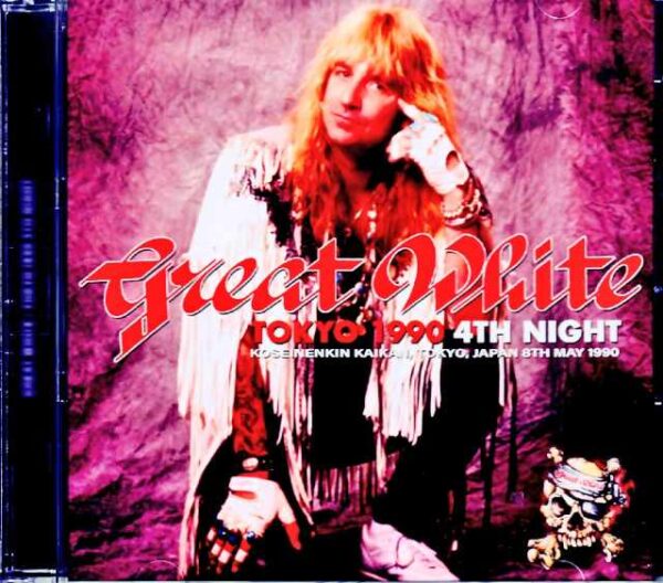 Great White/Tokyo,Japan 5.8.1990 Complete