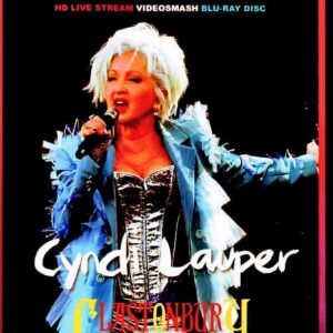 Cyndi Lauper/England,UK 2024 Complete Blu-Ray Version