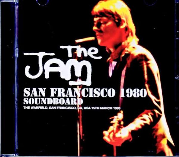 Jam,The Jam/CA,USA 1980 Soundboard Edition