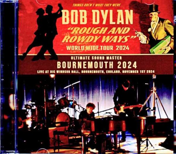 Bob Dylan/England,UK 11.1.2024 Complete