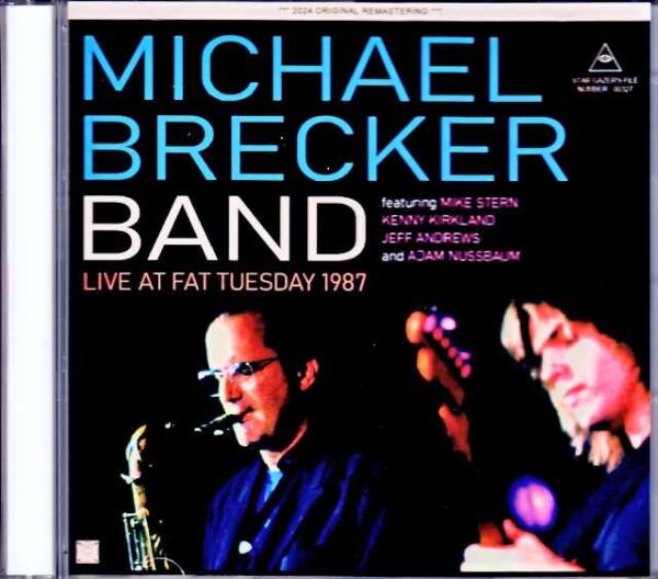 Michael BRECKER BAND MIKE STERN Michael Brekker Mike Stern/NY, USA 1987 2shows