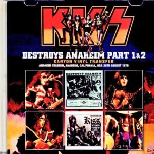Kiss Kiss/CA,USA 1976 Original Canyon Records LP Edition