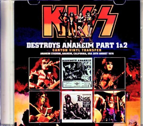 Kiss Kiss/CA,USA 1976 Original Canyon Records LP Edition