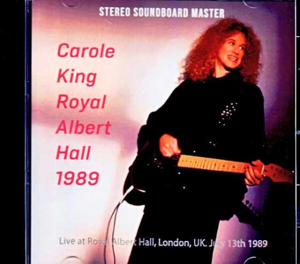 Carole King/London,UK 1989 Soundboard Edition