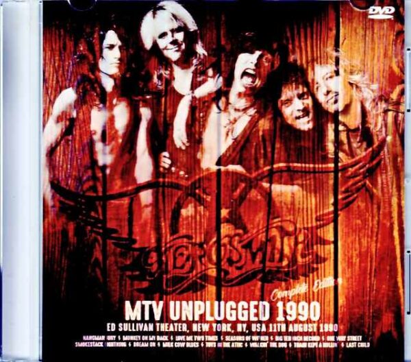 Aerosmith/MTV Unplugged NY,USA 1990 Complete Jewel Version