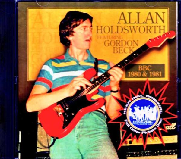 Allan Holdsworth Gordon Beck/London,UK 1980 & more