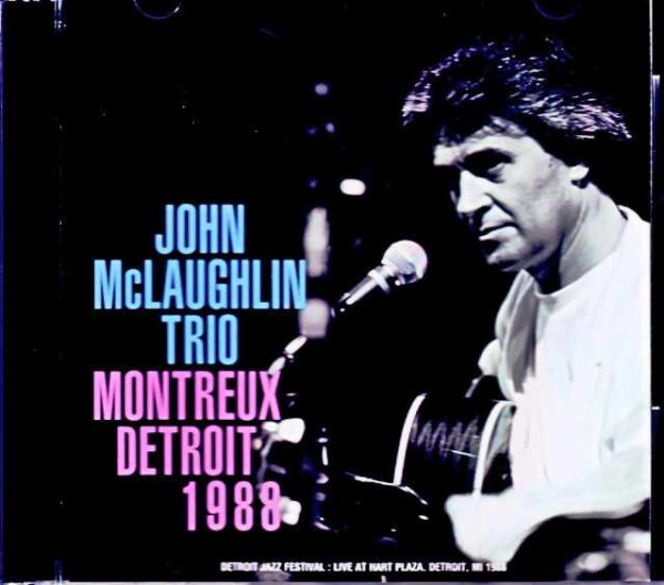 John McLaughlin Trio John McLaughlin/MI,USA 1988