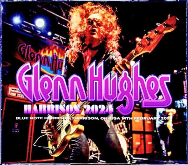 Glenn Hughes Glenn Hughes/OH,USA 2024 Complete 3Matrix Recording Edition & more