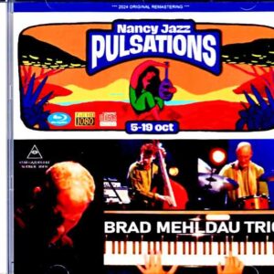 Brad Mehldau Trio Brad Mehldau/France 2024 S & V Complete