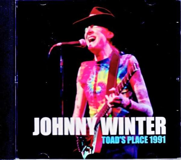 Johnny Winter/CT,USA 1991