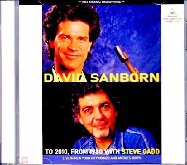 David Sanborn Steve Gadd David Sanborn Steve Gadd/NY,USA 1980 & more