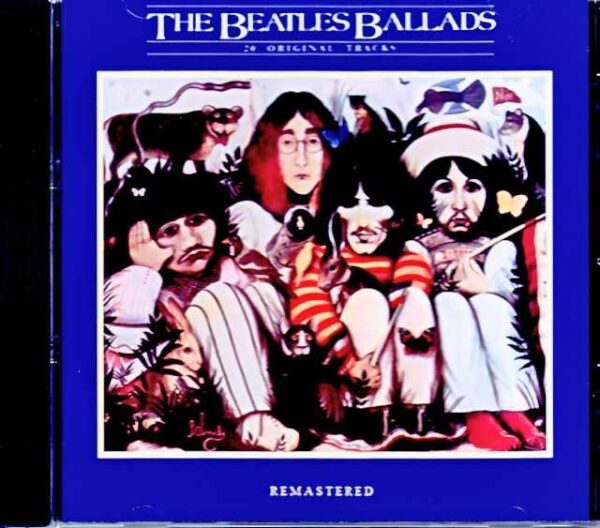 Beatles/Ballads 20 Original Tracks Compilation Album Master Release is for the 1966 Remastered
