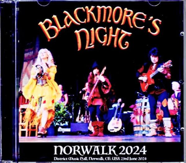 Blackmore's Night Blackmore's Night/CT,USA 2024 Complete