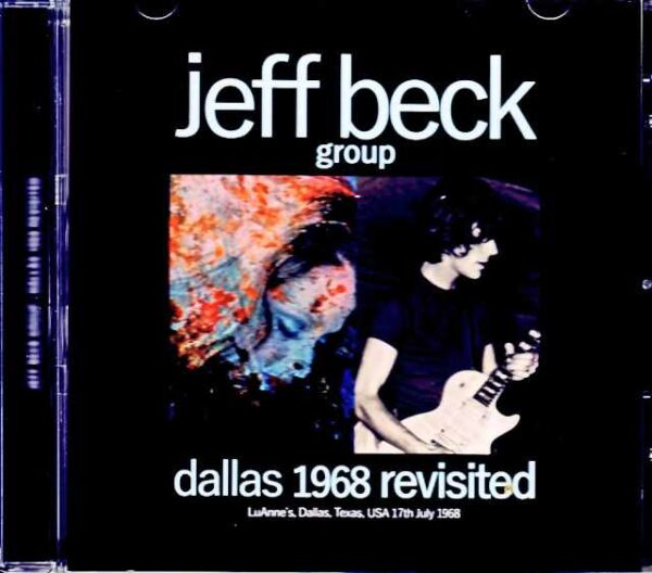 Jeff Beck Group Jeff Beck/TX,USA 1968 Complete Upgrade