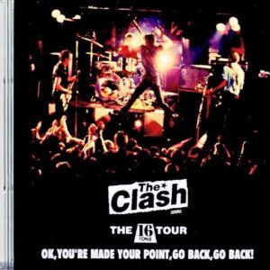 Clash/England,UK 06.12.1980