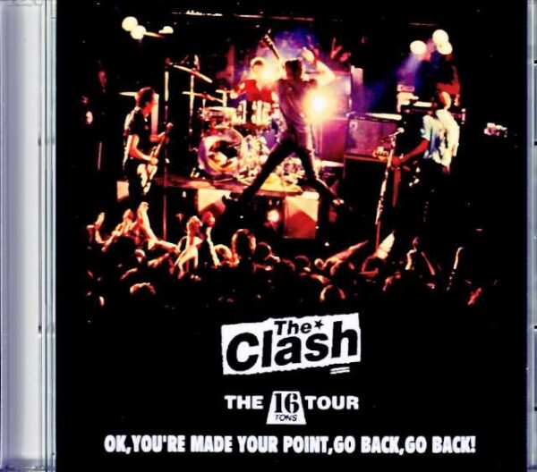 Clash/England,UK 06.12.1980