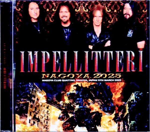 Impellitteri Impellitteri/Aichi,Japan 2025 Complete