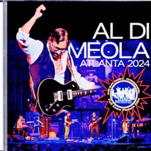 Al Di Meola Al Di Meola/GA,USA 2024 Complete