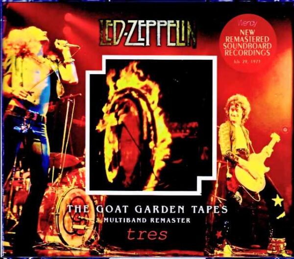 Led Zeppelin / USA New York MSG 1973 Multiband Remaster NY,USA 7.29.1973 AI Multiband Remastered
