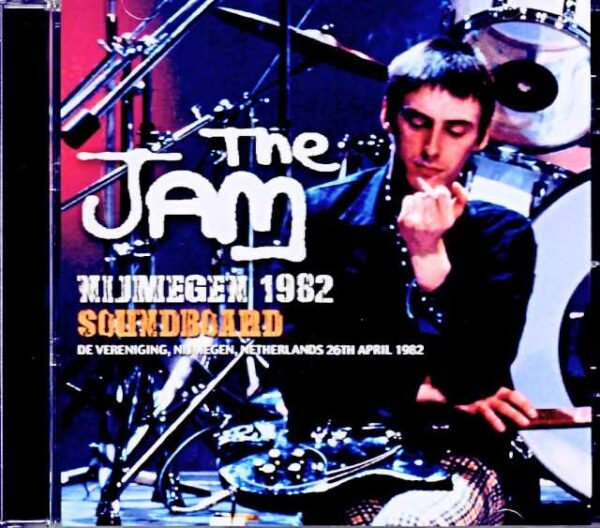 Jam,The Jam/Netherlands 1982 Soundboard Edition