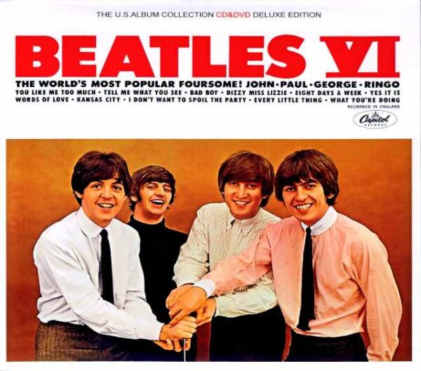 Beatles The Beatles/The Beatles VI Deluxe Edition