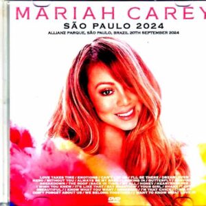 Mariah Carey/Brazil 2024 Complete Jewel Version