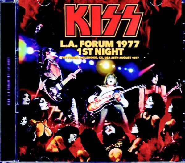 Kiss/CA,USA 8.26.1977 Complete