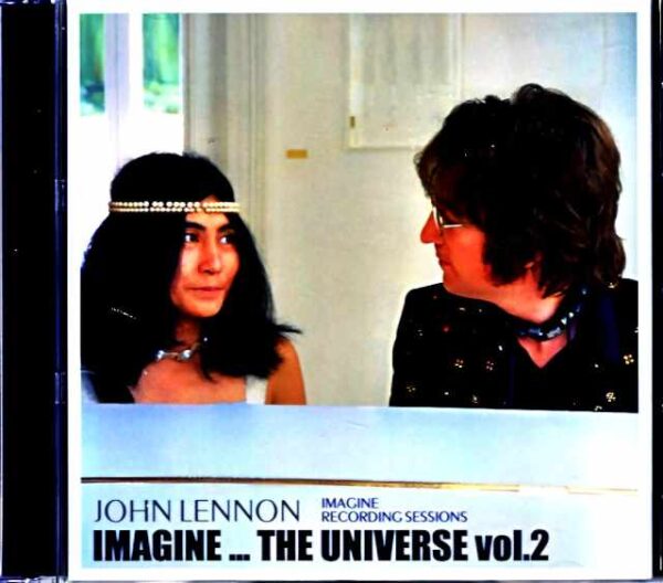 John Lennon Imagine... Recording Sessions Vo2-2