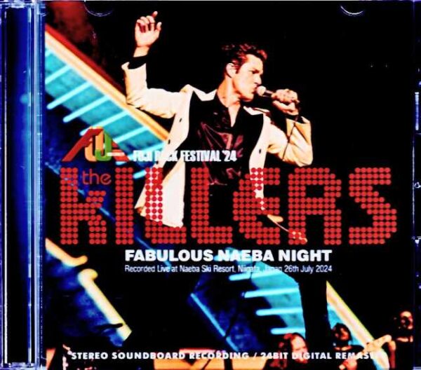 Killers/Niigata,Japan 2024 Complete Soundboard Edition
