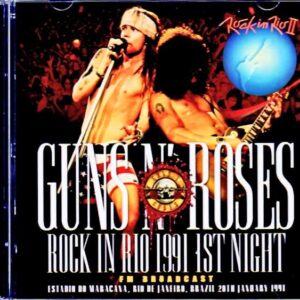 Guns N' Roses Guns N' Roses/Brazil 1.20.1991 FM Broadcast Edition