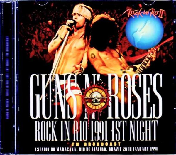 Guns N' Roses Guns N' Roses/Brazil 1.20.1991 FM Broadcast Edition