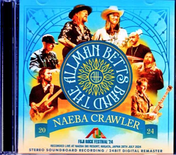 Allman Betts Band/Niigata,Japan 2024 Complete Soundboard Edition