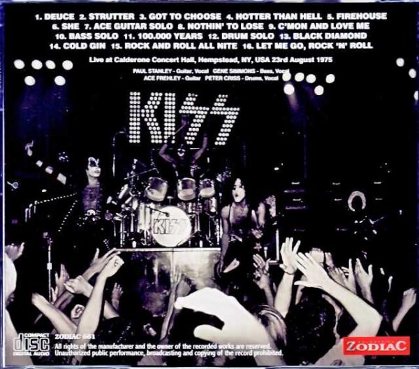 Kiss/NY,USA 1975 Complete Upgrade - Image 2